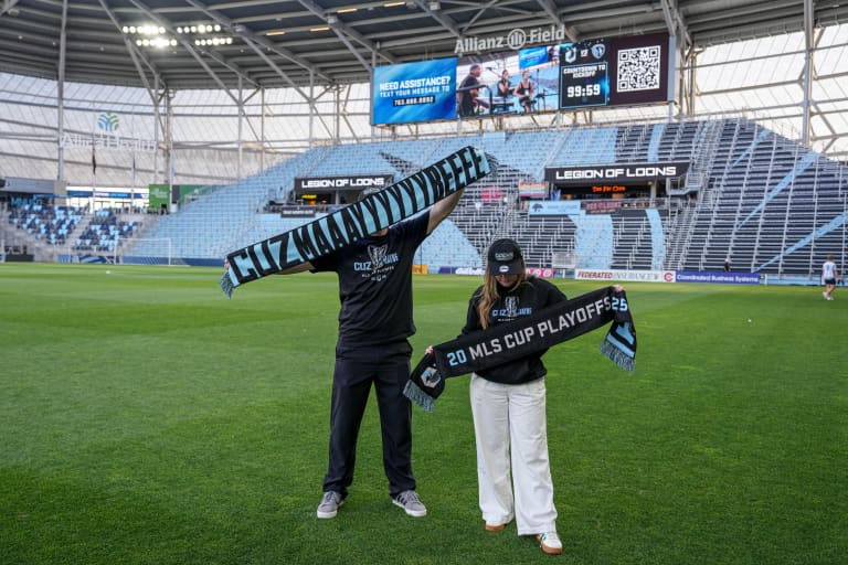 2025 MNUFC Playoff Merch Line