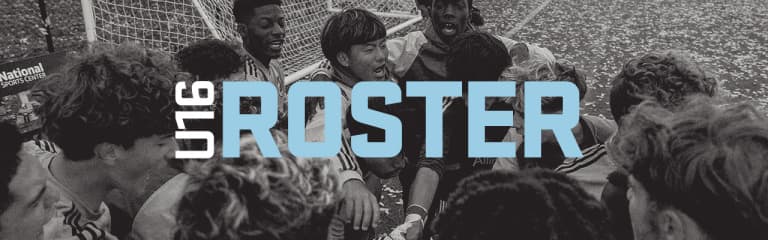 U16Roster