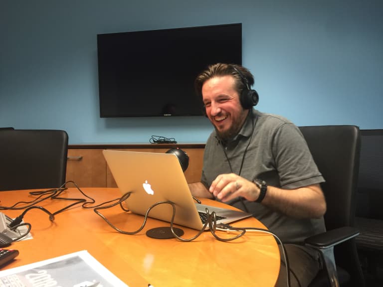 Weekly Recap: Memorial Day Weekend Edition - Steve McPherson talks into a microphone.