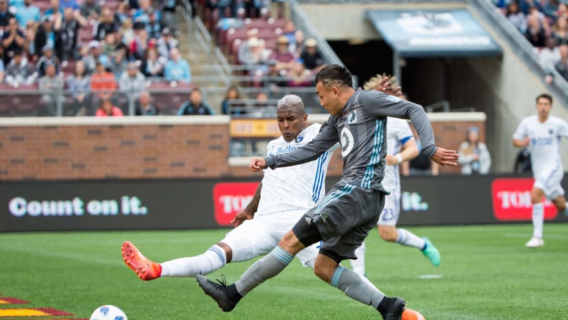 Miguel Ibarra vs. San Jose