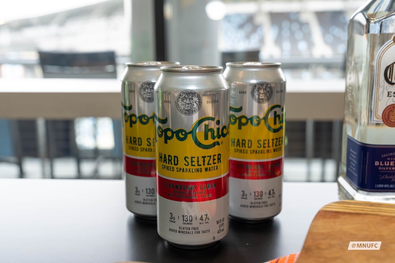 Topo Chico Hard Seltzer