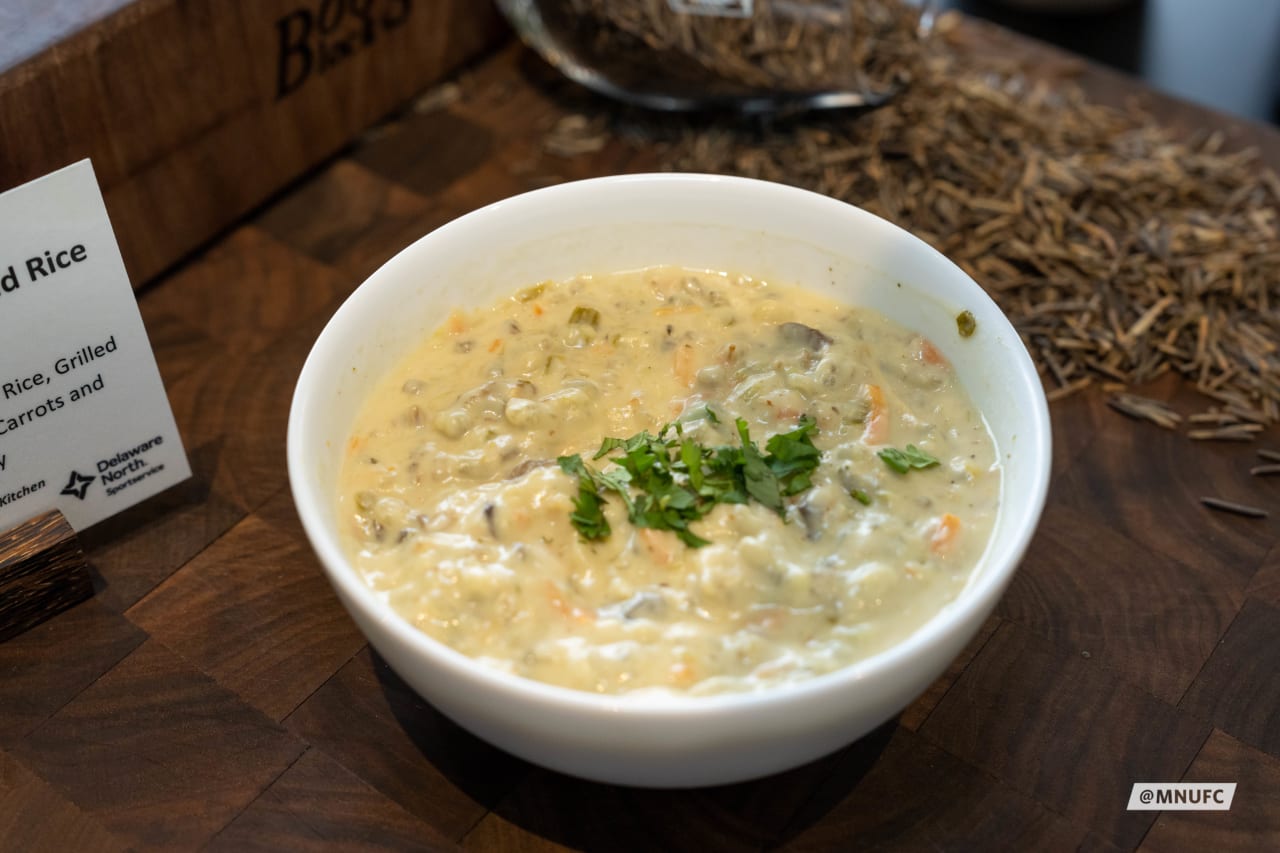 Grand Casino Wild Rice Soup
