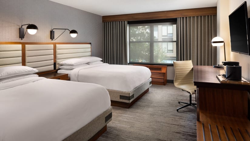 Guest Room, 2 Queen(s)