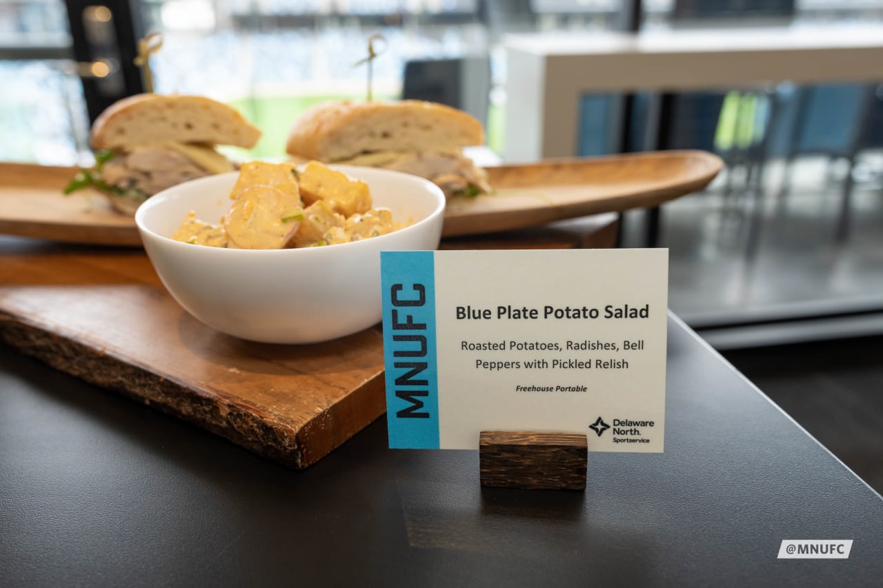 Blue Plate Potato Salad