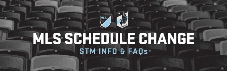 MLS Schedule Change: STM Info and FAQs
