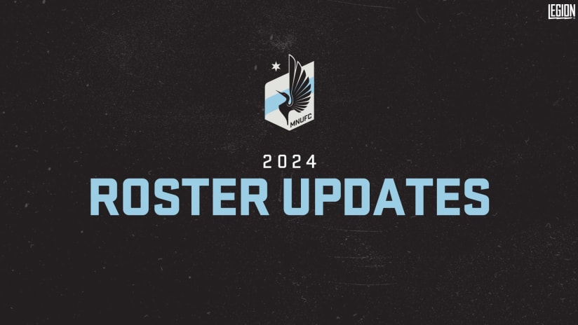 2024 Roster Updates