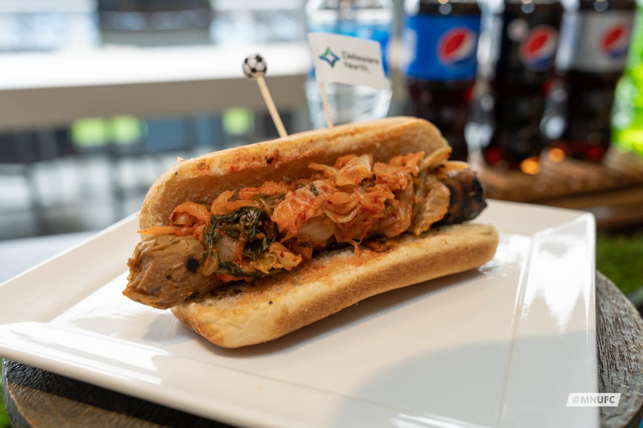 The Herbivorous Butcher Vegan Kimchi Brat