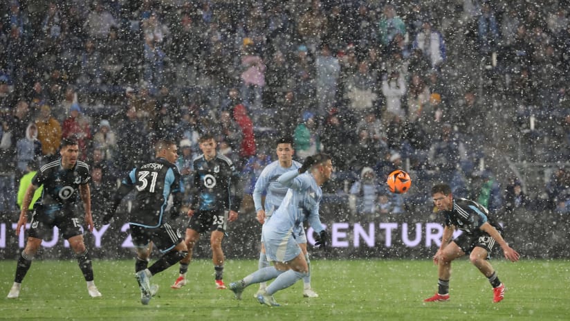 Trapp vs. SKC snow