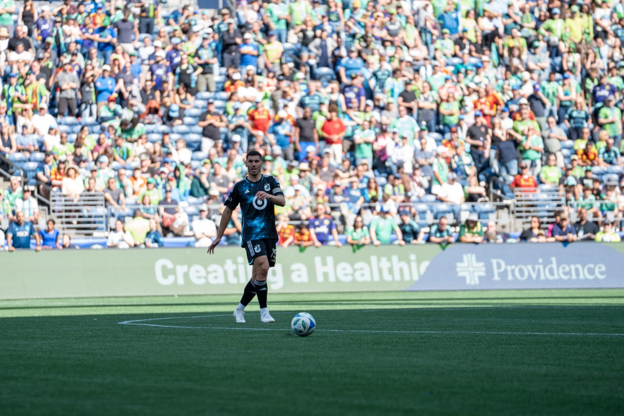 Captain Boxall watches his pass