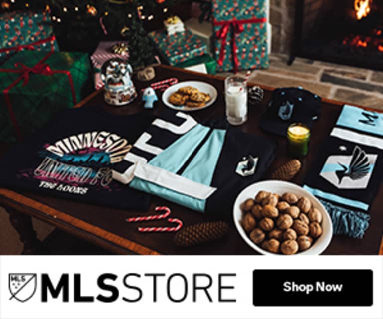 MLS Store MNUFC Holiday Guide