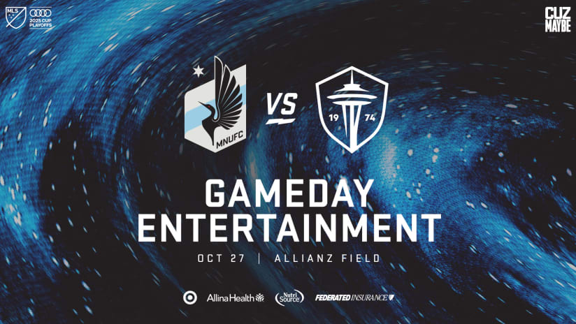 2025_MNUFC_Gameday-Entertainment_251027_1920x1080_Header_1-2
