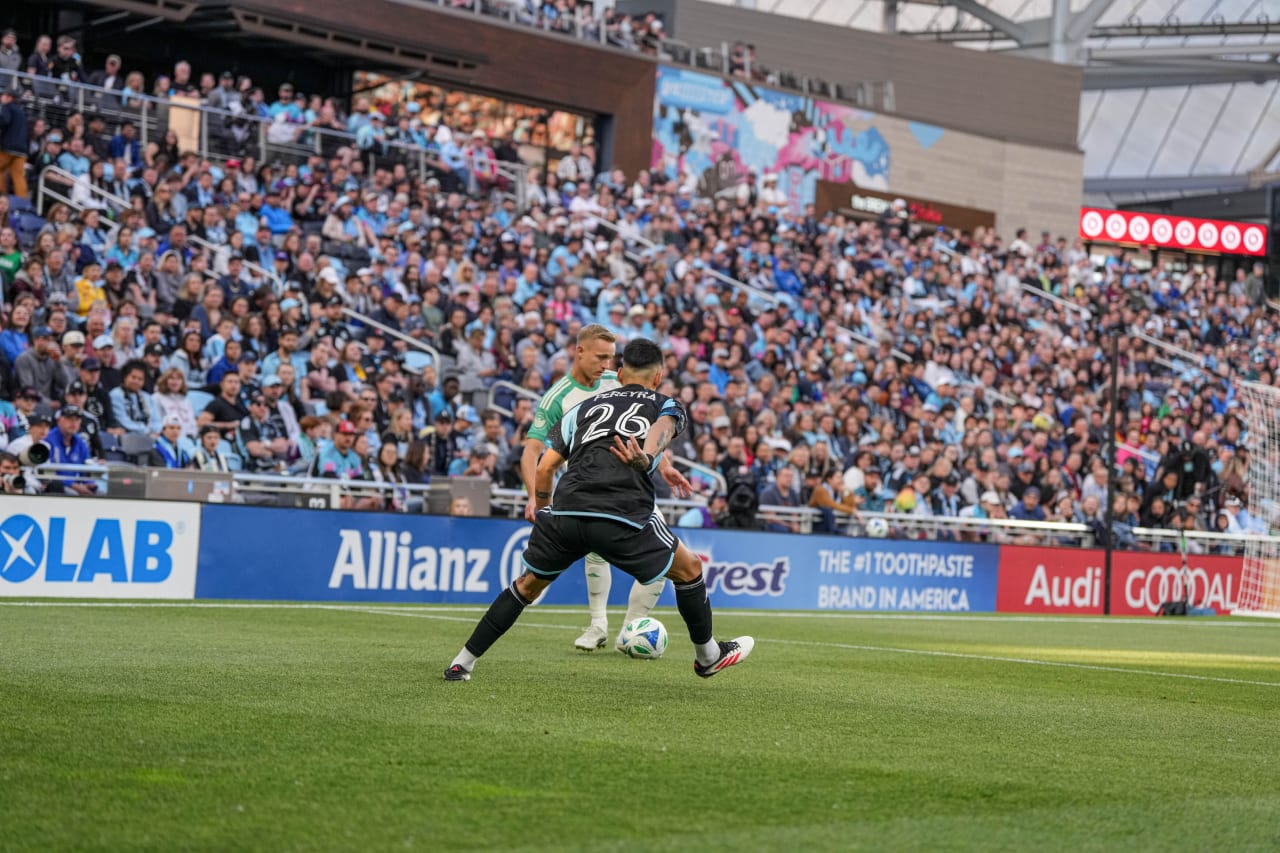Joaquin Pereyra On Defense