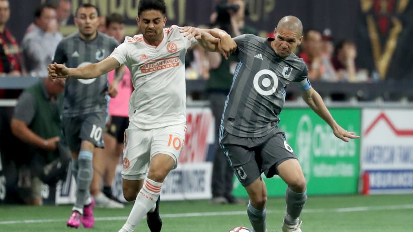 Osvaldo Alonso vs Atlanta 2019