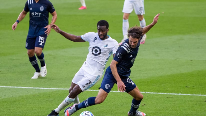 First Touches | #SKCvMIN